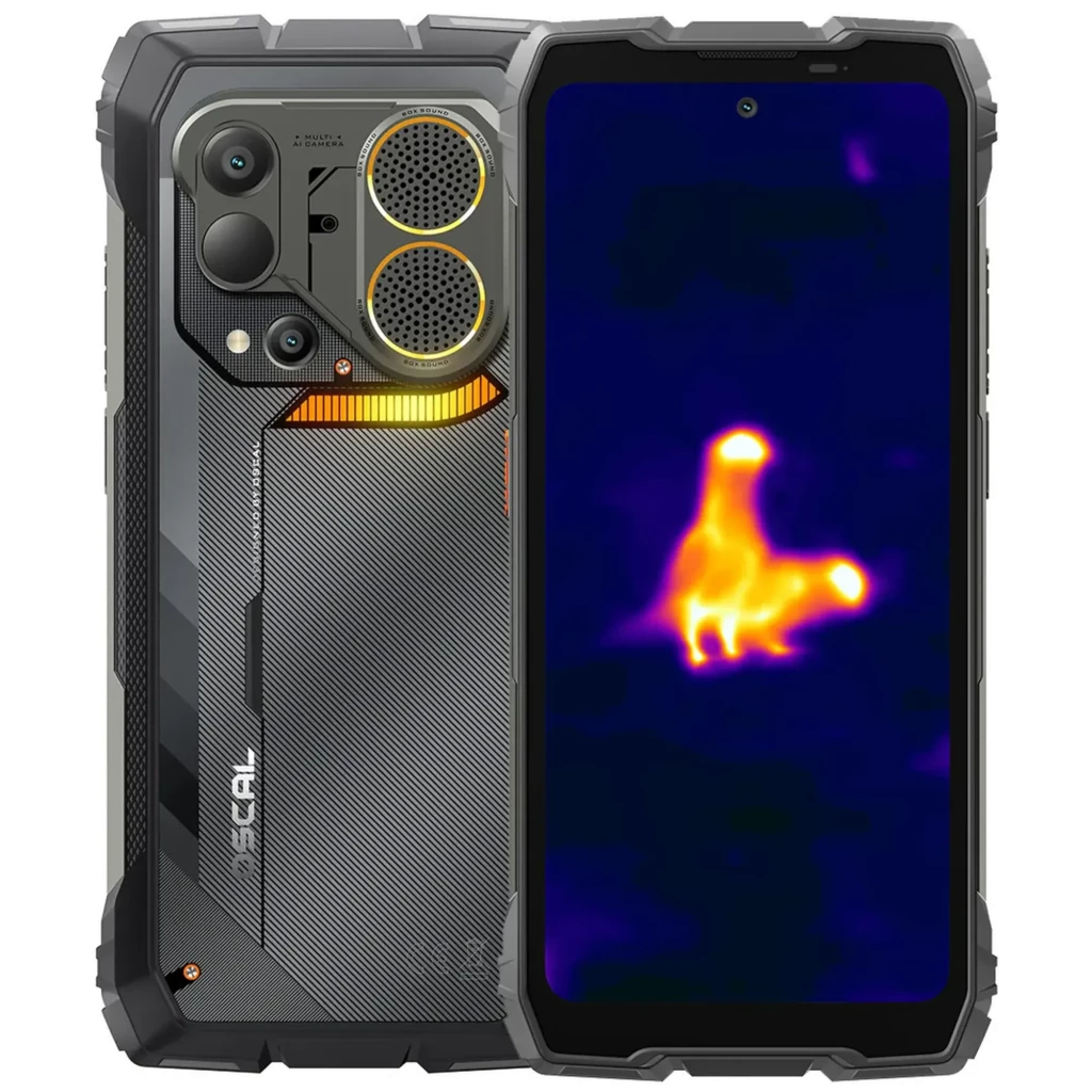 Oscal Pilot 6 256 GB Preto IP68 10 000 mAh 12 GB