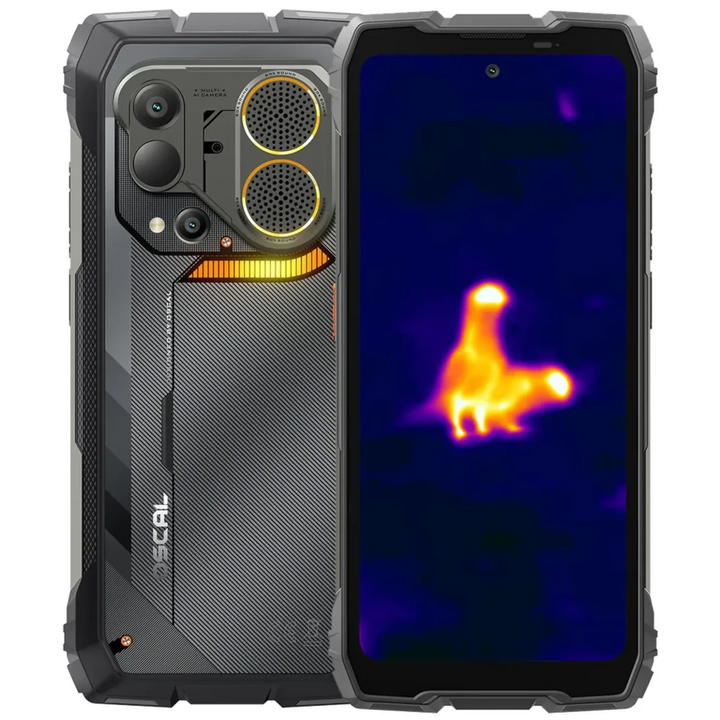 Oscal Pilot 6 256 GB Preto IP68 10 000 mAh 12 GB