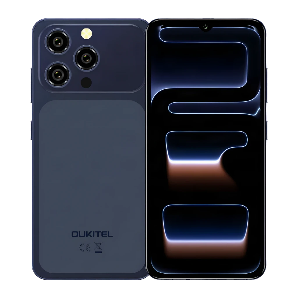 Oukitel C17 4G 4 GB/64 GB Azul 6,52 polegadas HD 5000 mAh 13 MP