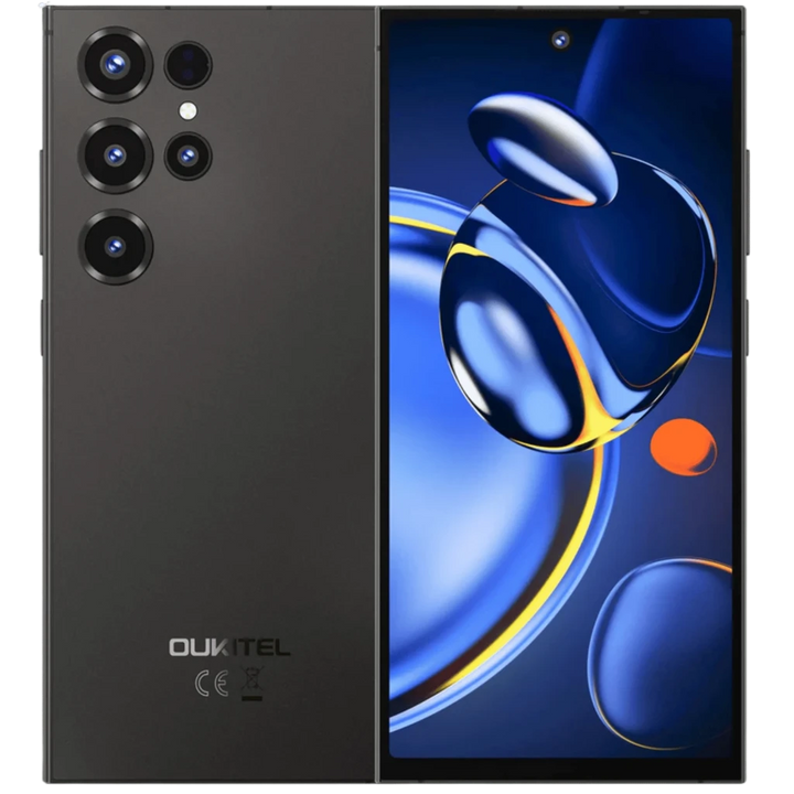Oukitel C67 Preto 256GB 120Hz NFC 6GB RAM