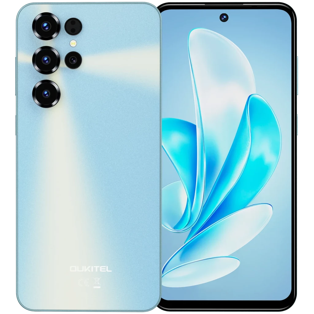 Oukitel C68 4G 8GB/256GB Azul 7,2 polegadas IPS 120Hz 64MP 6000mAh 18W NFC