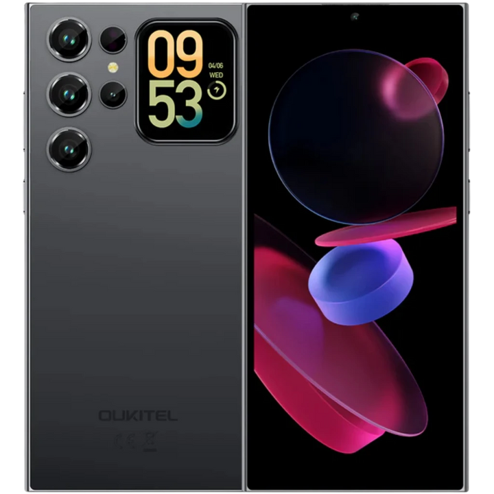 Oukitel C72 4G 128 GB Preto 4 GB 5150 mAh