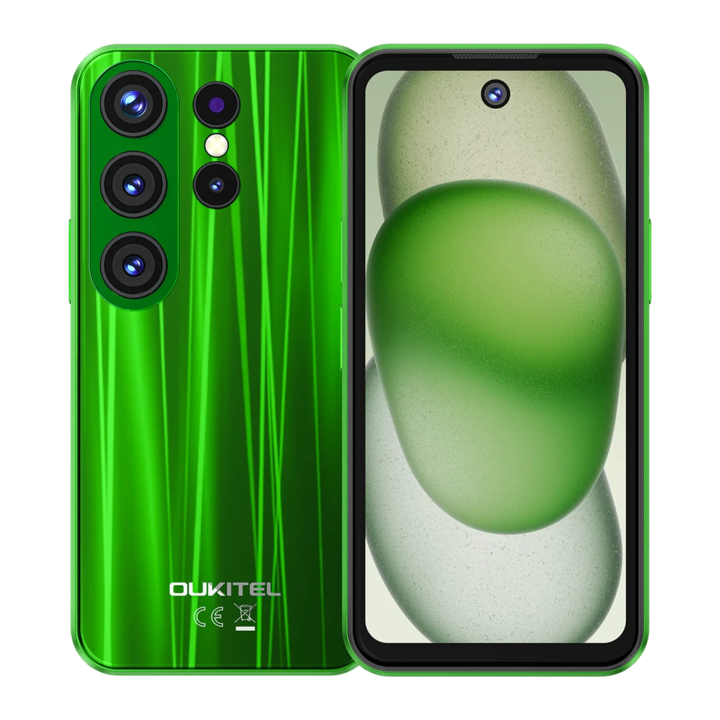 Oukitel C26 Mini Verde 4GB/64GB 4 polegadas TFT 2300mAh 13MP 4G