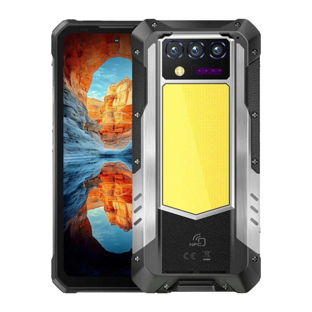 Oukitel WP100 Plus 12GB/512GB MIL-STD-810H IP69K 33000mAh IP68/IP69K 6,8 polegadas IPS LCD 120Hz