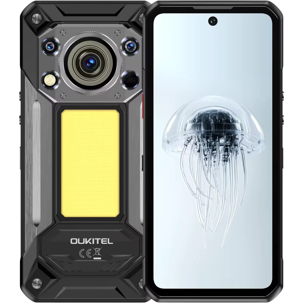 Oukitel WP500 5G 1 TB Preto NFC 108Mp 12 GB