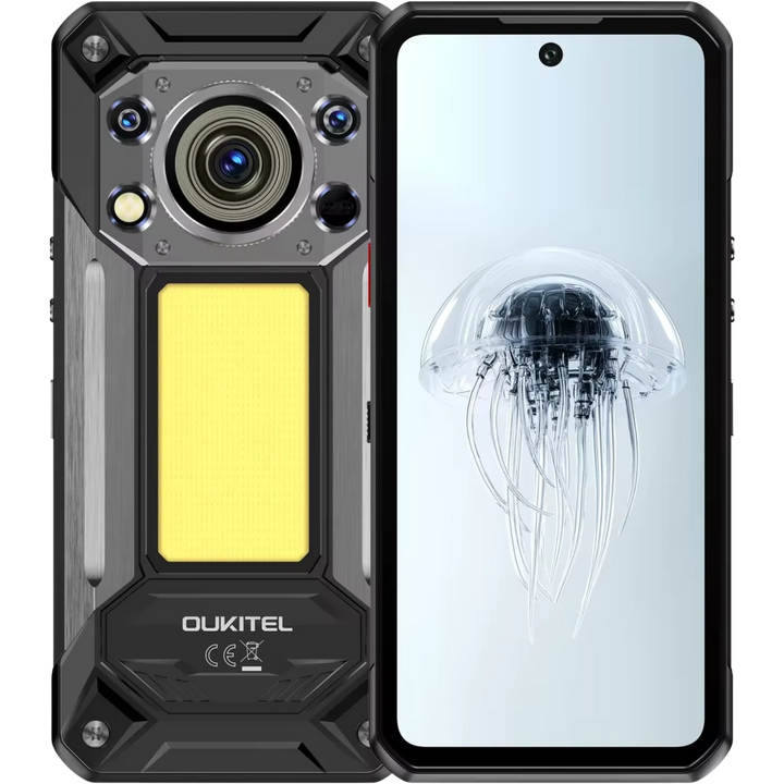 Oukitel WP500 5G 1 TB Preto NFC 108Mp 12 GB