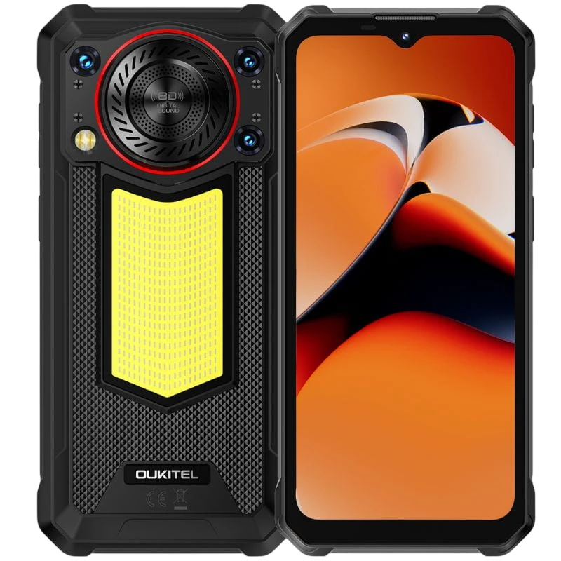 Oukitel WP53 Pro 8GB/256GB Preto Rugged