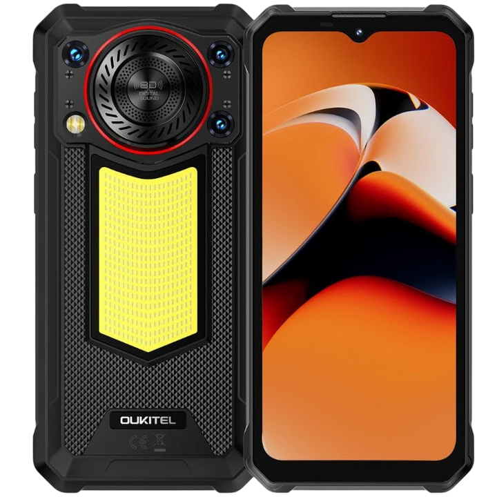 Oukitel WP53 Pro 8GB/256GB Preto Rugged