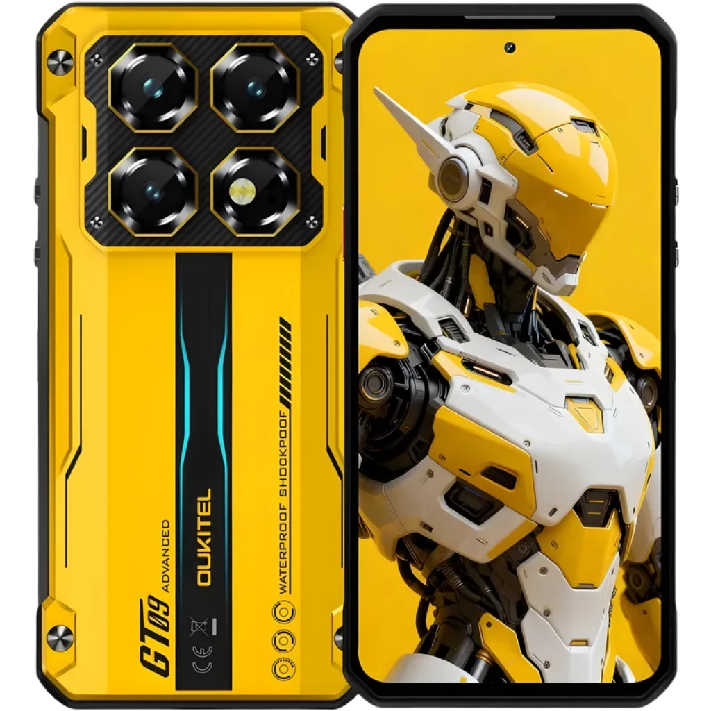 Oukitel WP60 5G 16GB/512GB Amarelo Rugged
