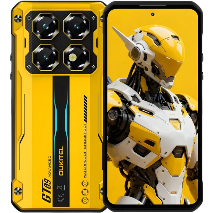 Oukitel WP60 5G 16GB/512GB Amarelo Rugged