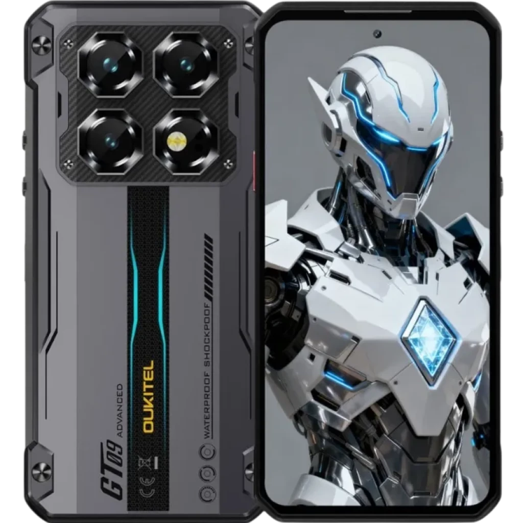 Oukitel WP60 5G 16GB/512GB Preto Rugged