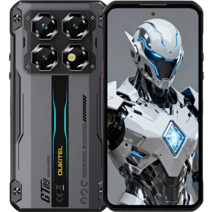 Oukitel WP60 5G 16GB/512GB Preto Rugged