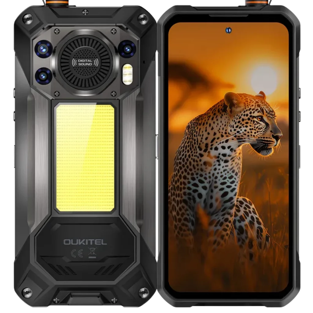 Oukitel WP61 Plus 5G 512 GB Preto IP68 20000 mAh 12 GB