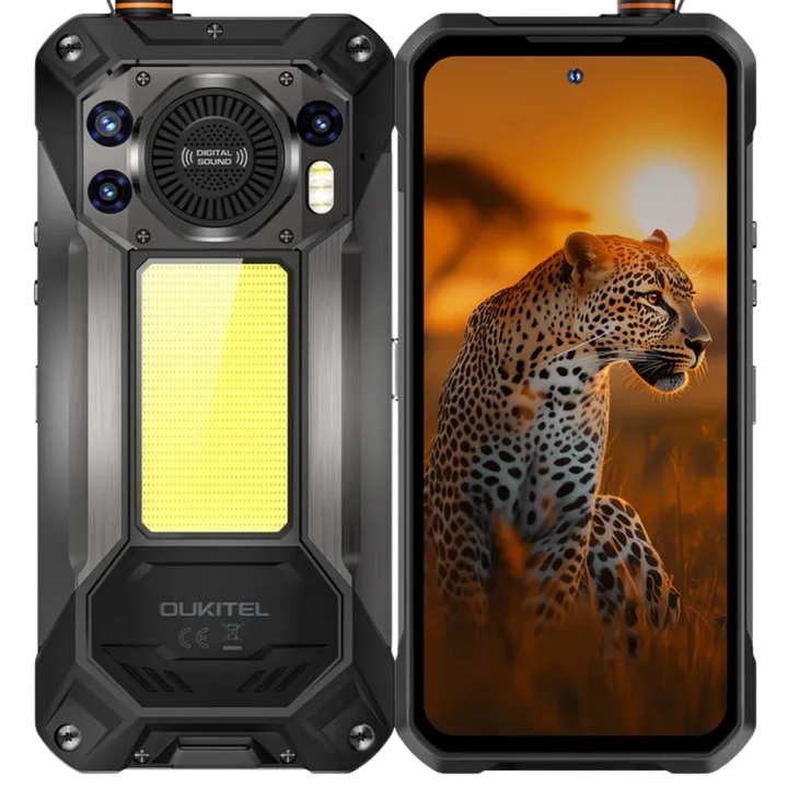 Oukitel WP61 Plus 5G 512 GB Preto IP68 20000 mAh 12 GB