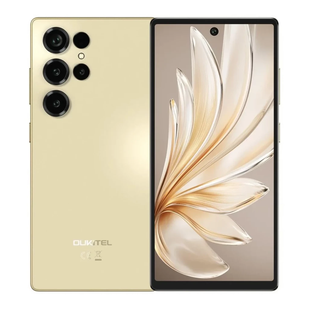 Oukitel C66 4G 256 GB Dourado 6 GB de RAM 5000 mAh