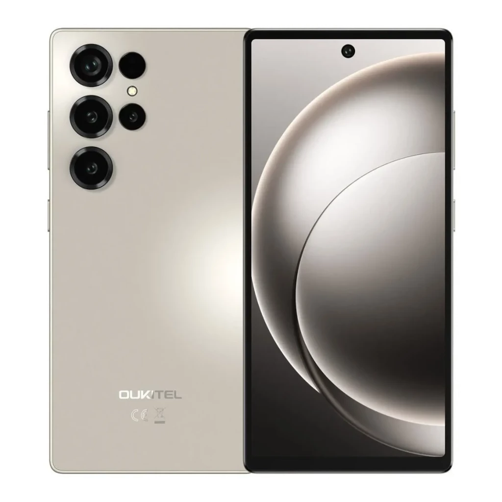 Oukitel C66 4G 128 GB Cinza 4 GB 5000 mAh