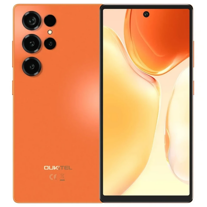 Oukitel C66 4G 128 GB Laranja 4 GB 5000 mAh