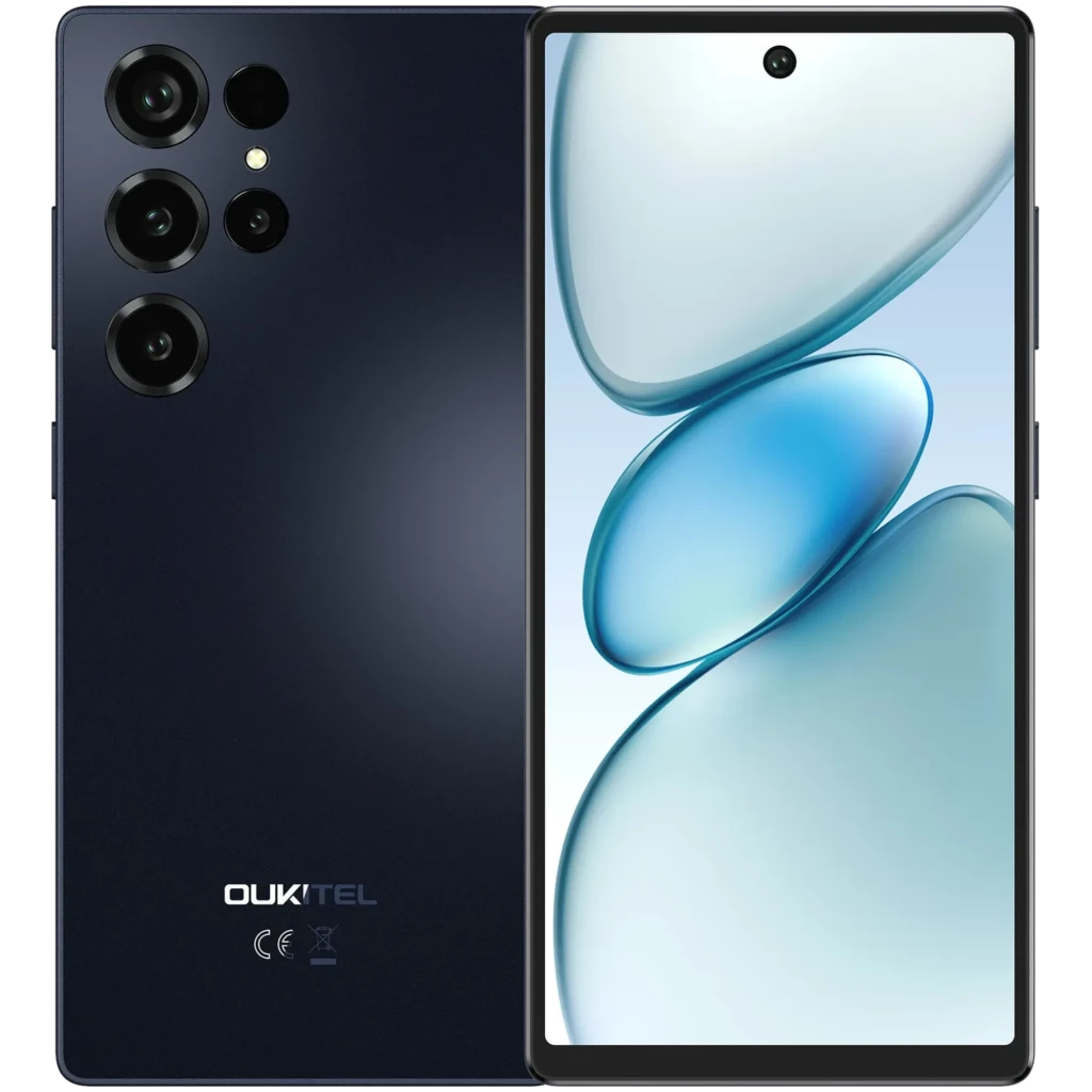 Oukitel C66 4G 128 GB Preto 4 GB 5000 mAh