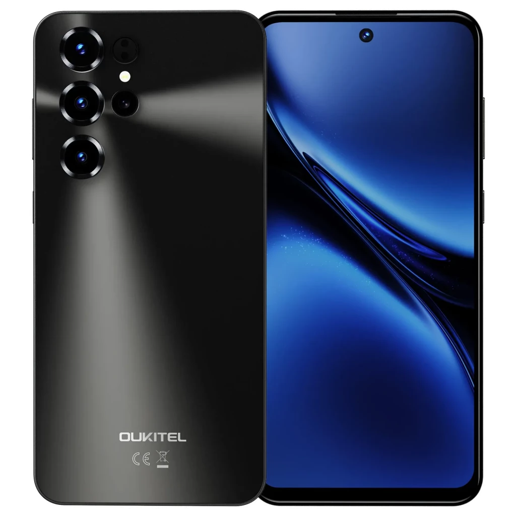 Oukitel C68 4G 256 GB Cinza 8 GB 6000 mAh