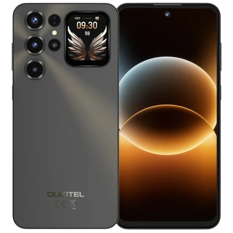 Oukitel C68 Plus Cinzento 128 GB Ecrã traseiro 4 GB de RAM Câmara de 64 MPx