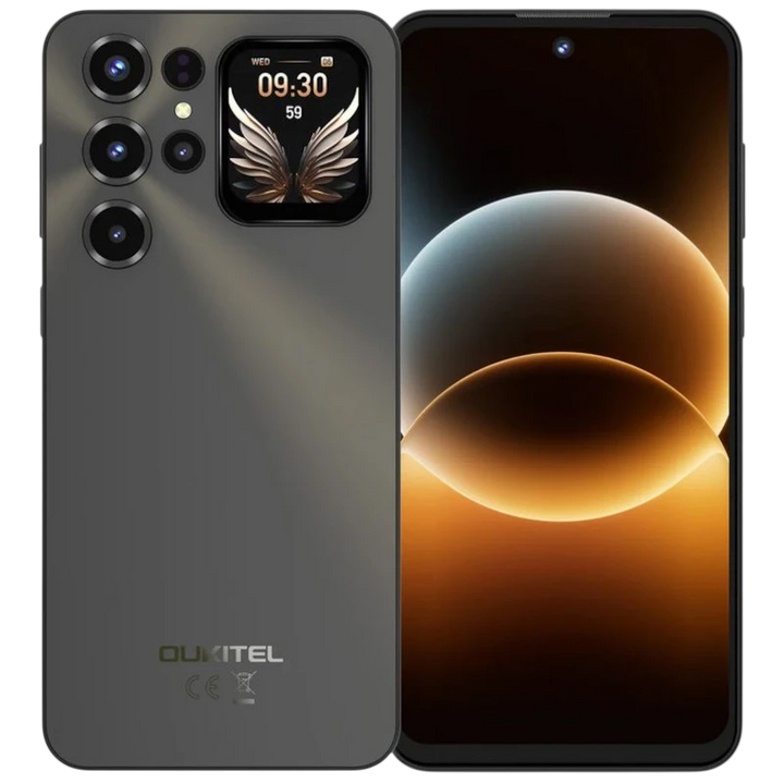 Oukitel C68 Plus Cinzento 128 GB Ecrã traseiro 4 GB de RAM Câmara de 64 MPx