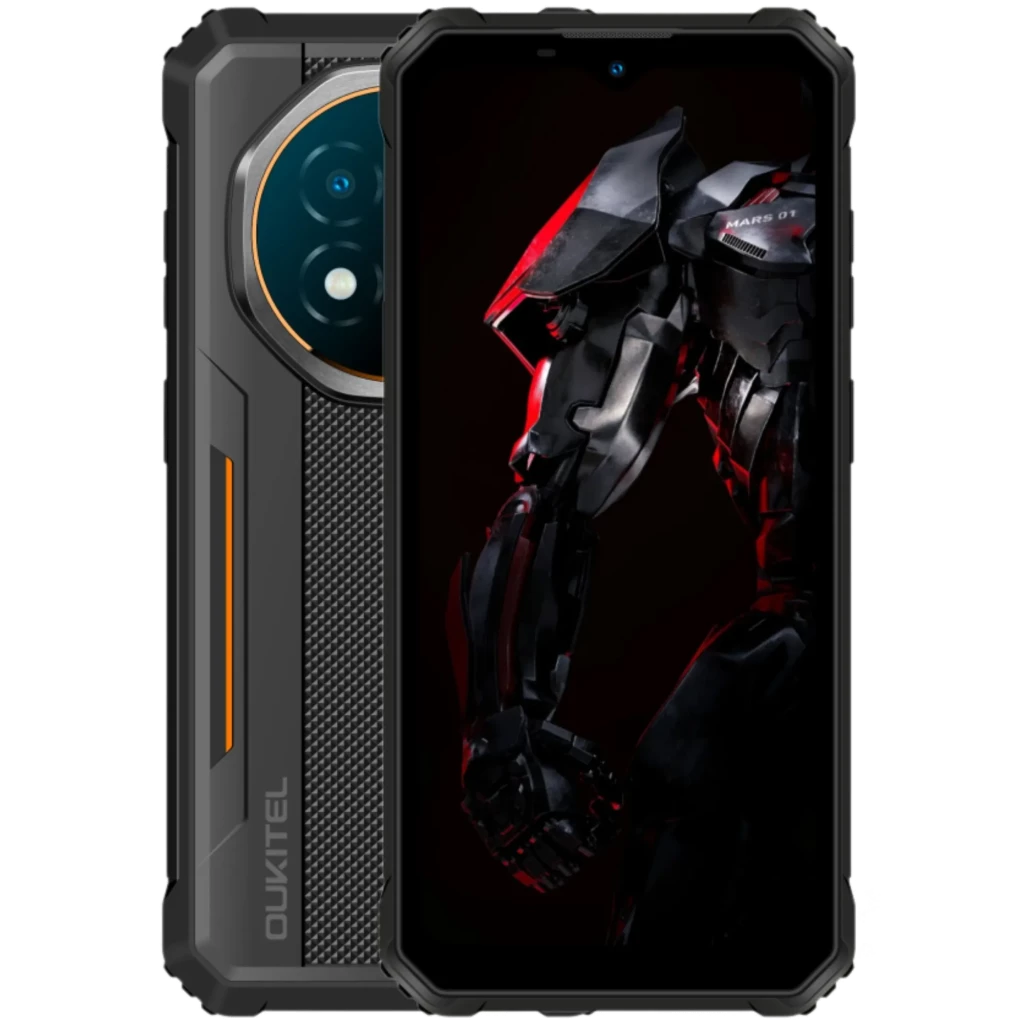 Oukitel G6 Rugged 128 GB IP68 10600 mAh 4 GB de RAM