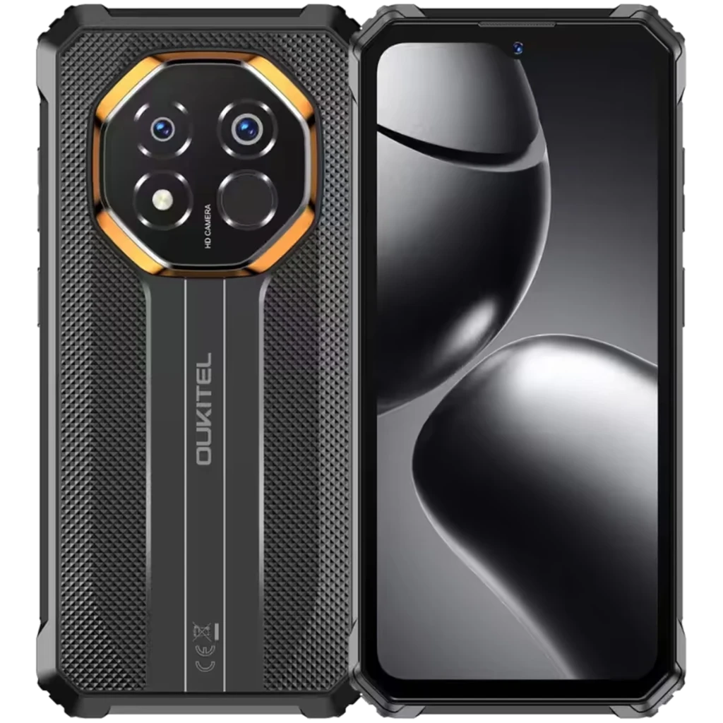 Oukitel G7 128GB Preto IP68 10600 mAh 4GB