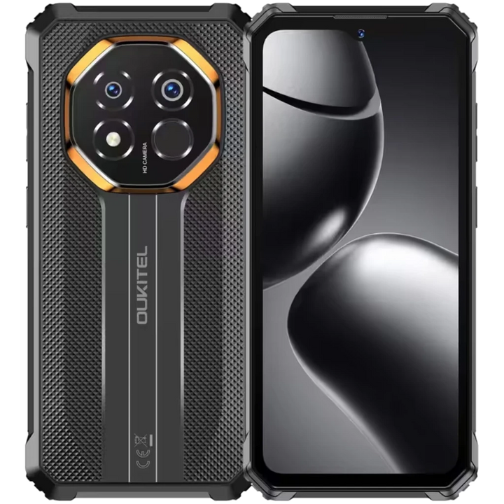 Oukitel G7 256 GB Preto IP68 10600 mAh 8GB