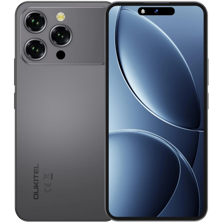 Oukitel P1 Pro 512 GB Preto Ecrã de 6,7 polegadas 8 GB de RAM Processador MediaTek Helio G100
