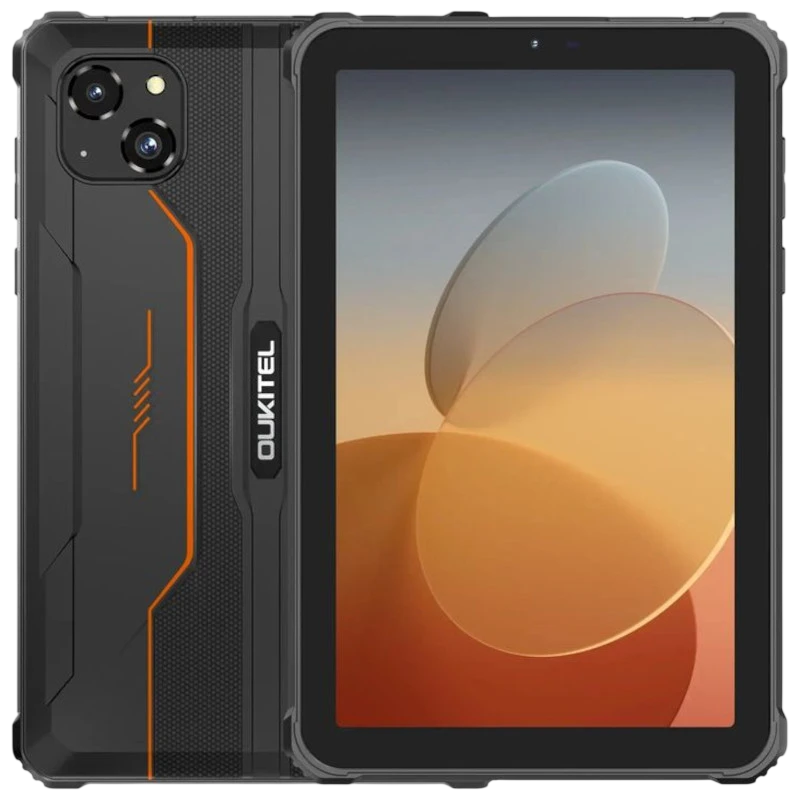 Oukitel RT3 Pro NFC 8" 4GB/128GB Laranja