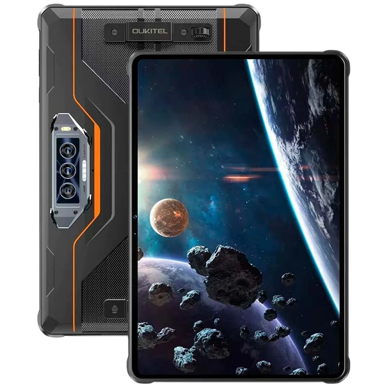 Oukitel RT8 11" 4G/LTE 6GB/256GB Laranja - Tablet Rugged