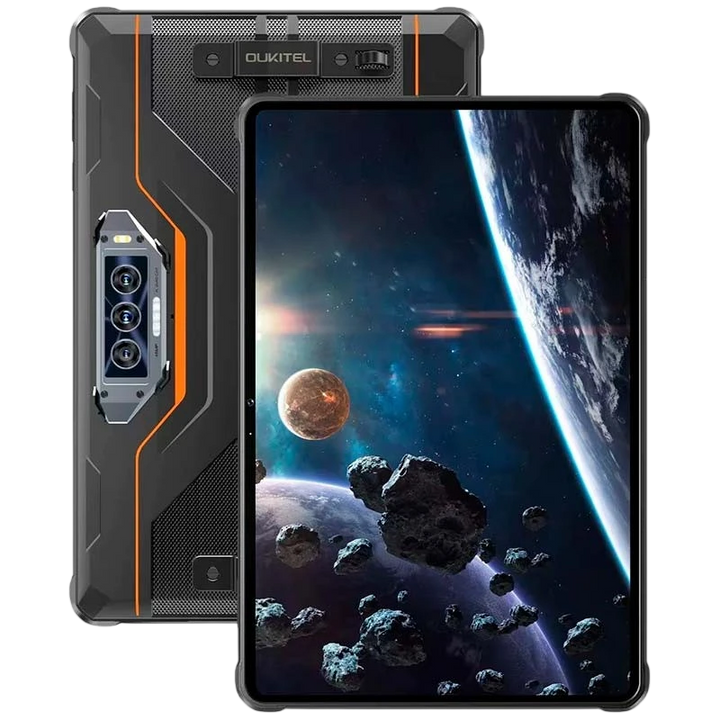 Oukitel RT8 11" 4G/LTE 6GB/256GB Laranja - Tablet Rugged