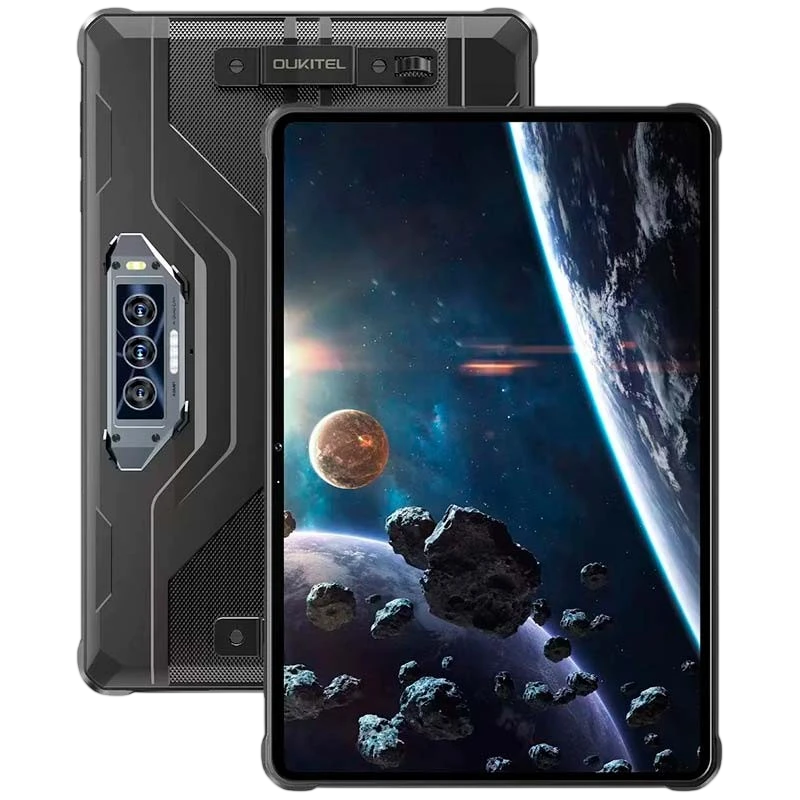 Oukitel RT8 11" 4G/LTE 6GB/256GB Preto - Tablet Rugged