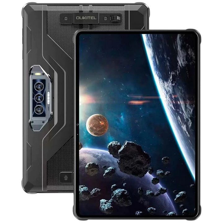 Oukitel RT8 11" 4G/LTE 6GB/256GB Preto - Tablet Rugged