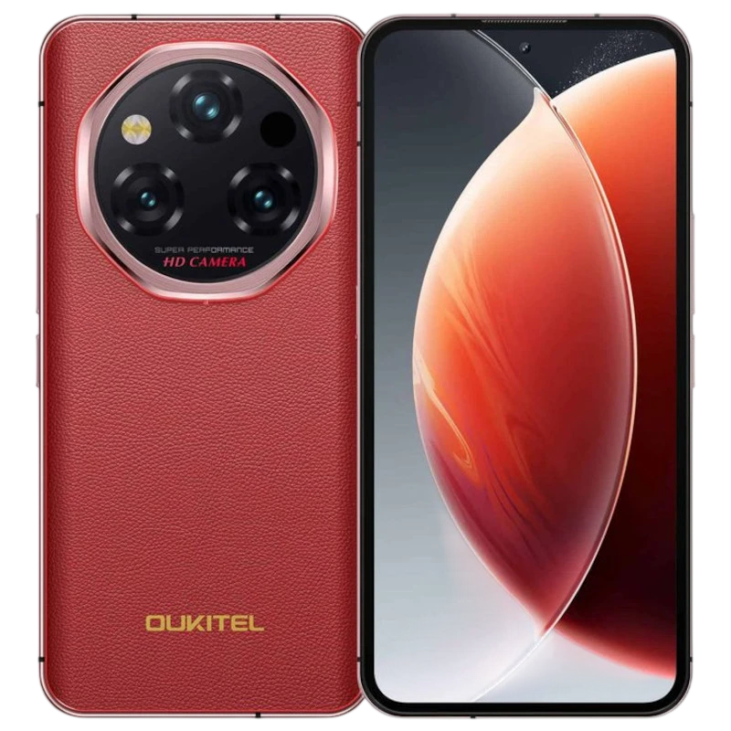 Oukitel WP210 5G 12GB/512GB Vermelho Rugged