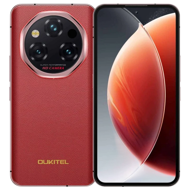 Oukitel WP210 5G 12GB/512GB Vermelho Rugged