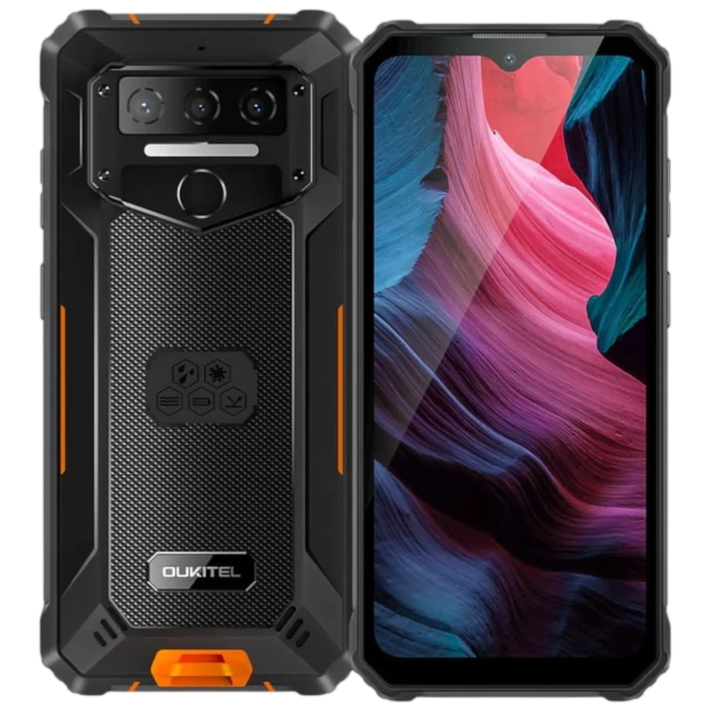 Oukitel WP23S 64 GB Laranja IP68 10600 mAh 4 GB