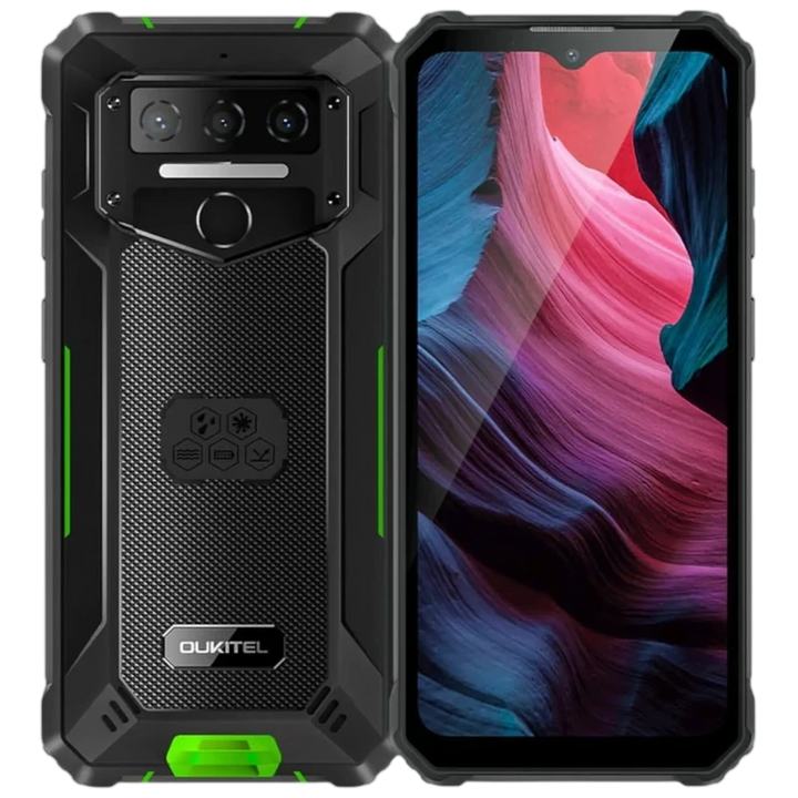 Oukitel WP23S 4G 64 GB Verde 4 GB 10600 mAh