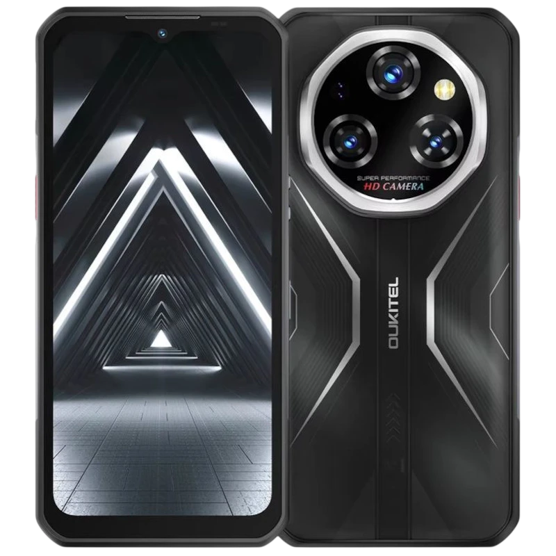 Oukitel WP55 5G 12GB/256GB Preto Rugged