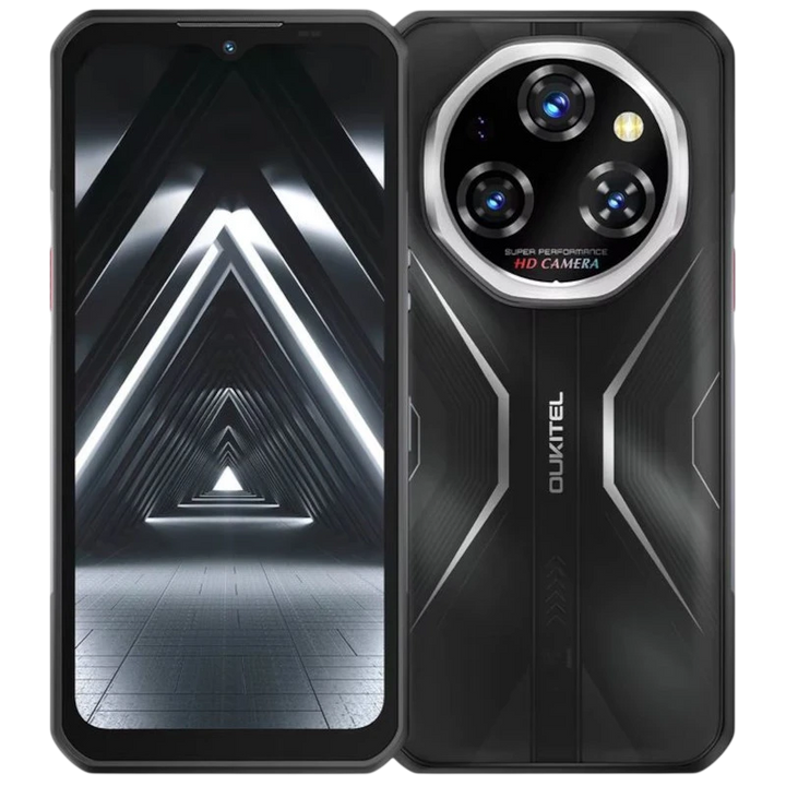 Oukitel WP55 5G 12GB/256GB Preto Rugged