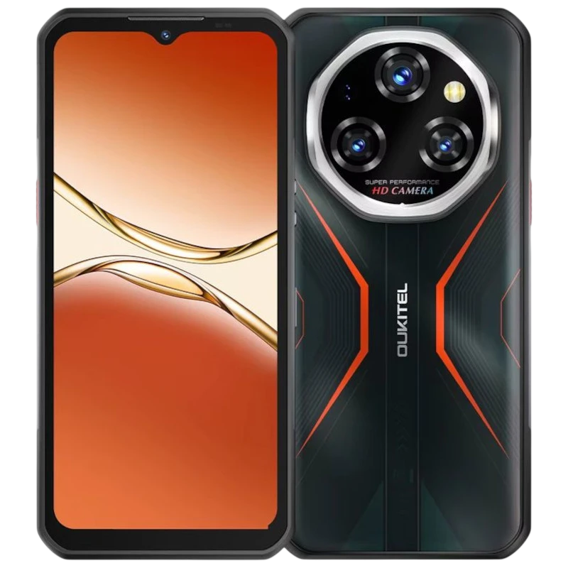Oukitel WP55 5G 12GB/256GB Vermelho Rugged