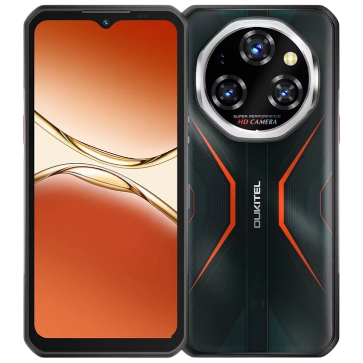 Oukitel WP55 5G 12GB/256GB Vermelho Rugged