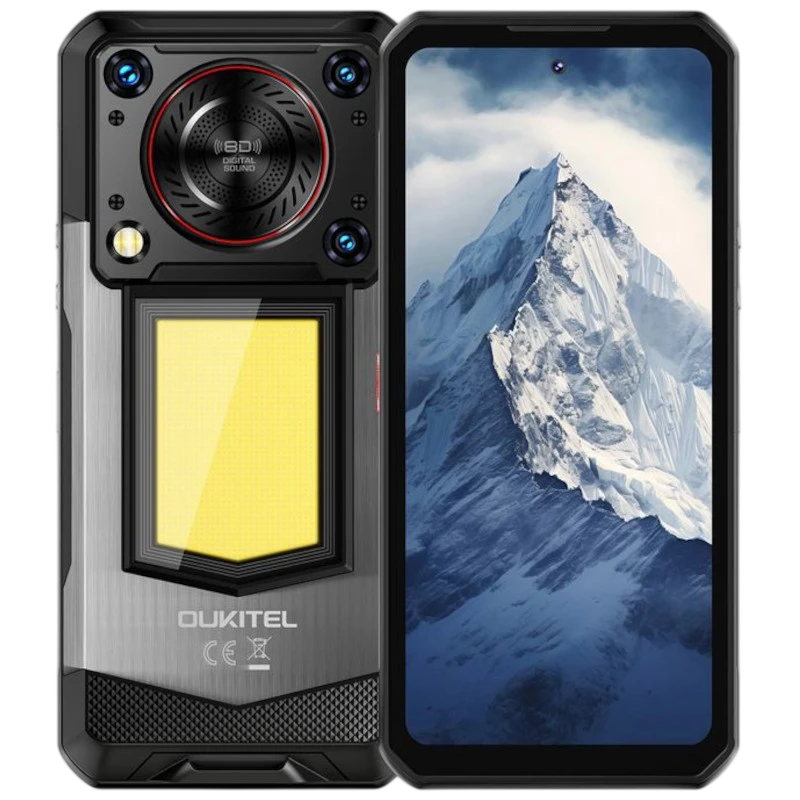 Oukitel WP56 5G 12GB/512GB Preto Rugged