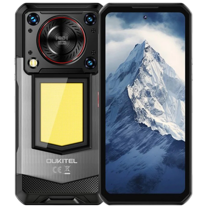Oukitel WP56 5G 12GB/512GB Preto Rugged