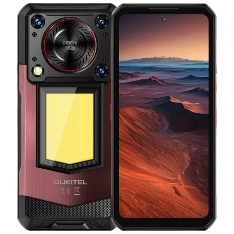 Oukitel WP56 5G 12GB/512GB Vermelho Rugged