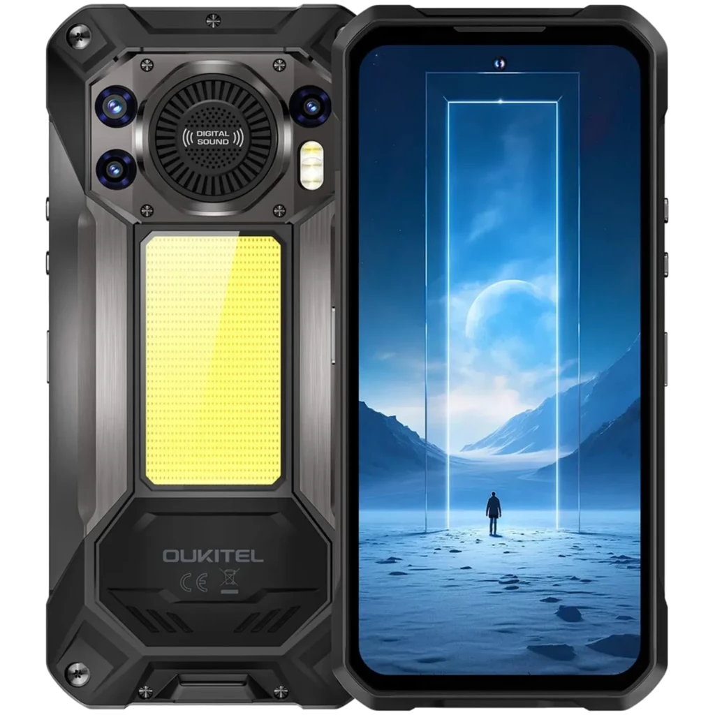 Oukitel WP61 512 GB Rugged 12 GB de RAM Bateria de 20 000 mAh