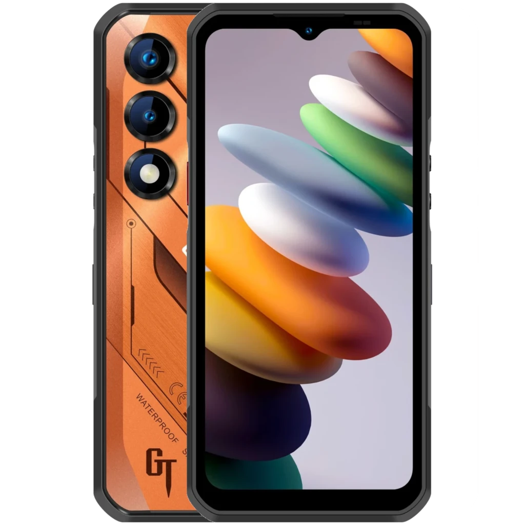 Oukitel WP66 5G 512 GB Laranja Rugged 12 GB de RAM Câmara de 108 MP