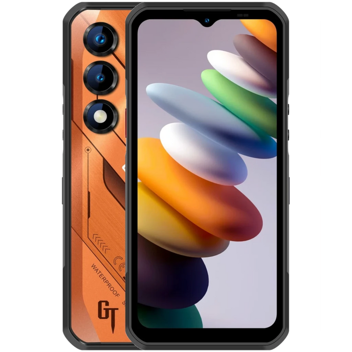 Oukitel WP66 5G 512 GB Laranja Rugged 12 GB de RAM Câmara de 108 MP