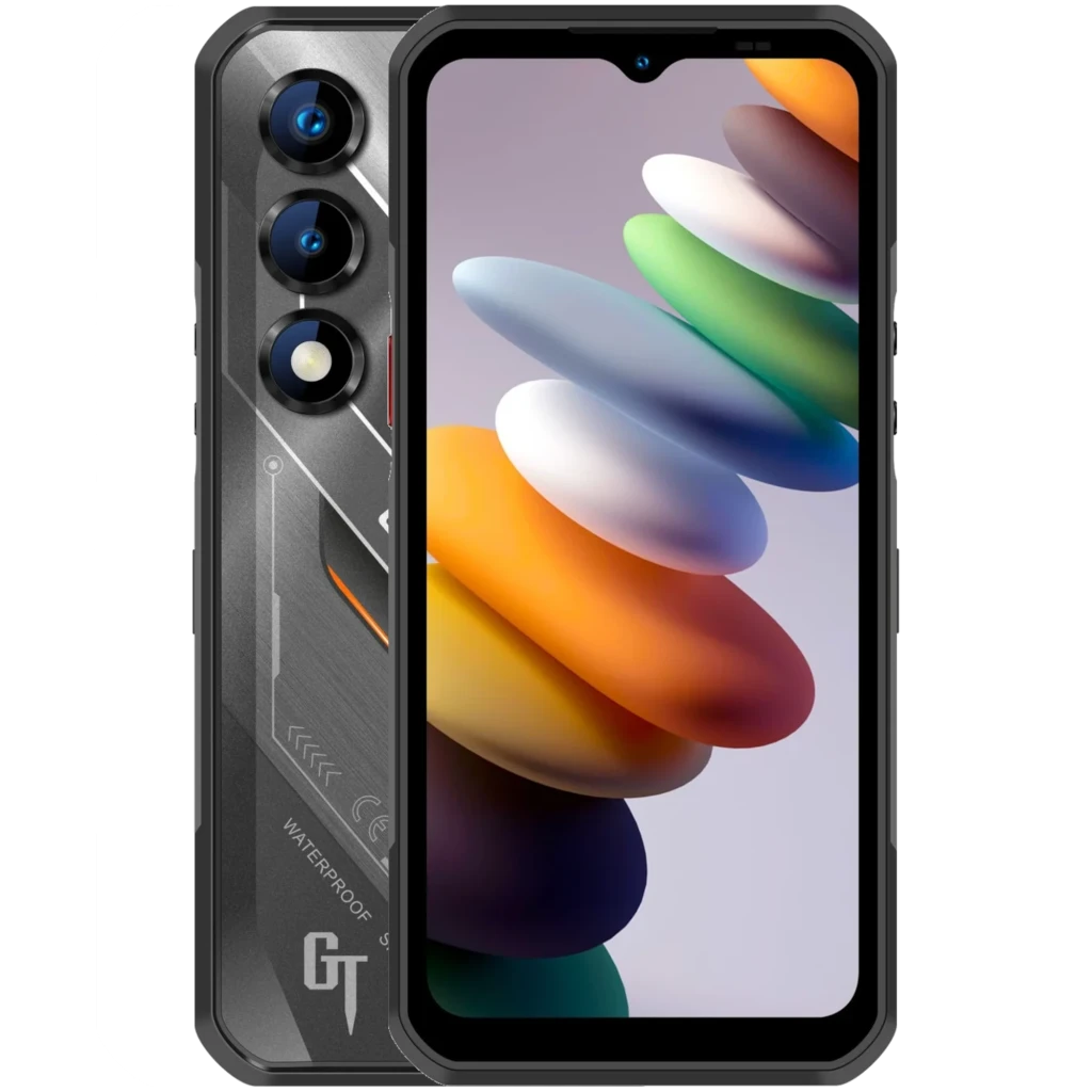 Oukitel WP66 5G 512 GB Preto Rugged 12 GB de RAM Processador MediaTek