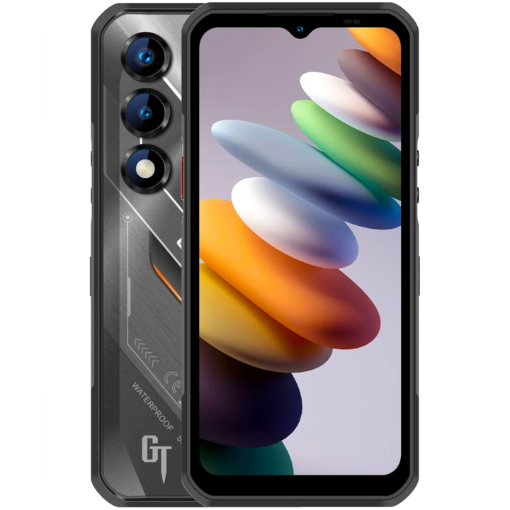Oukitel WP66 5G 512 GB Preto Rugged 12 GB de RAM Processador MediaTek
